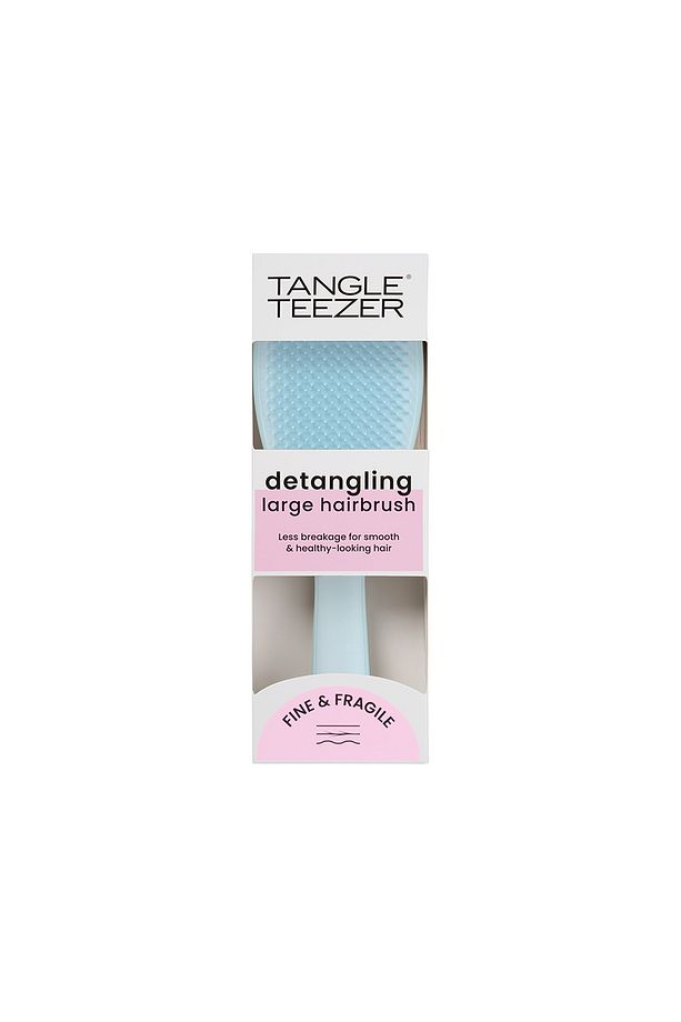 The Ultimate Detangler Fine & Fragile Large Seafoam Blue Saç Fırçası - 1