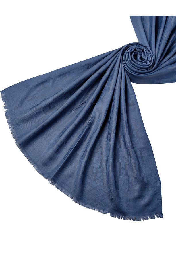 Işıl İpek - H Desen Kaşmir İpek Şal 75x190 cm - 4