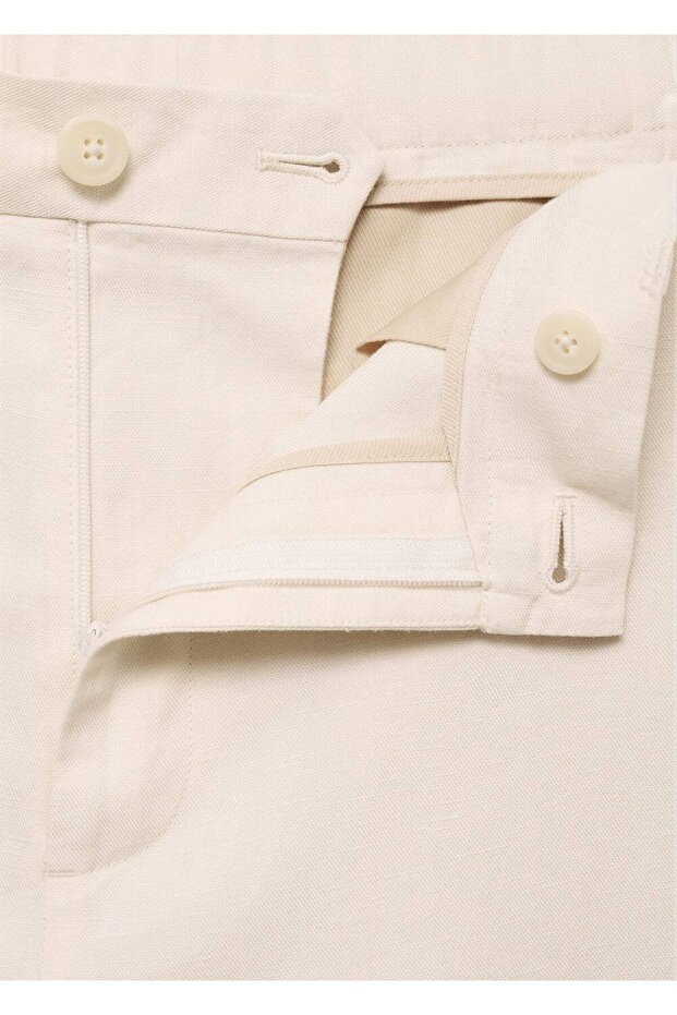 Keten lyocel pantolon - 8