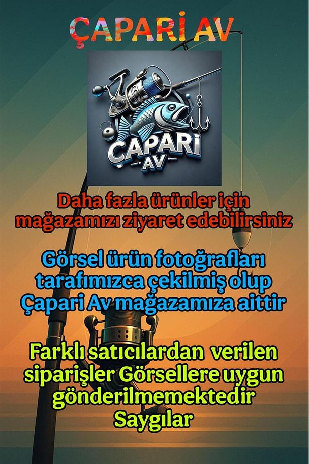 ÇAPARİ AV EFSANE Küspe Aparatlı Yüzen KARIŞIK  Sazan Takımı 6’li Set (küspe Dahil) - 2