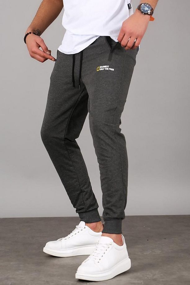 Antrasit Basic Eşofman 5436 - 4