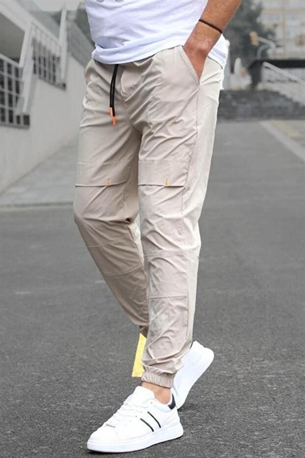 Basic Bej Eşofman 5412 - 1