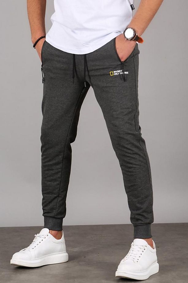 Antrasit Basic Eşofman 5436 - 3