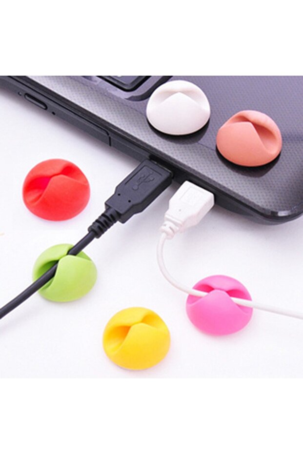 مجموعة مشابك كابلات متعددة الأغراض 12 قطعة - 1