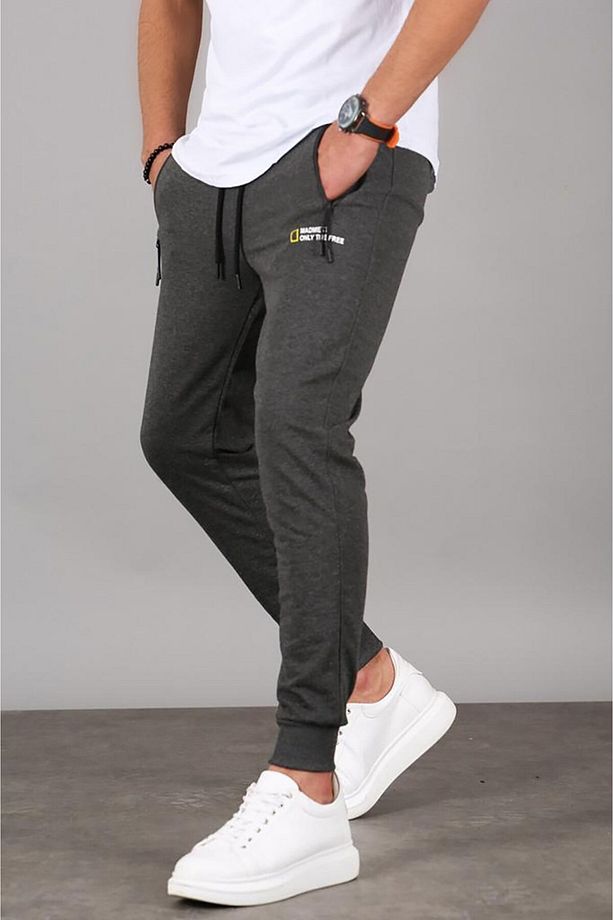 Antrasit Basic Eşofman 5436 - 2