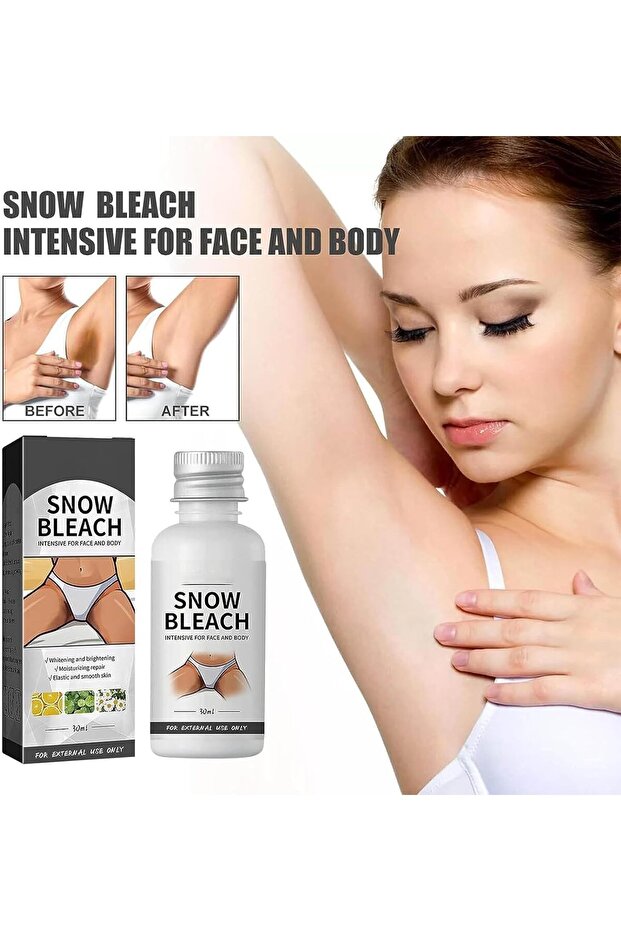 Snow Bleach Skin And Whole Body Brightening Serum & Whitening Milk 30g