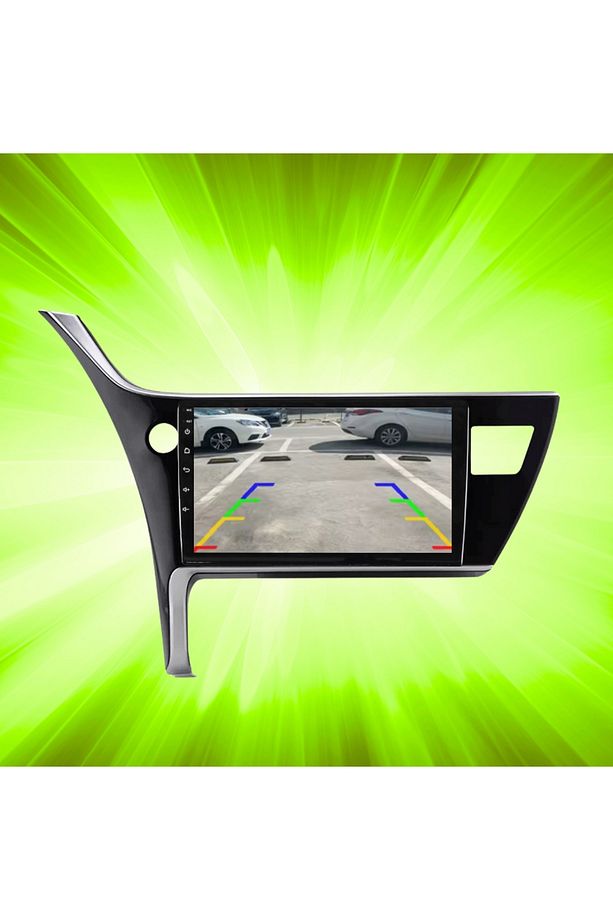 Toyota Corolla Android 13 Multimedya Sistemi 4ram/64rom 4-64 (2017-2018) - 2