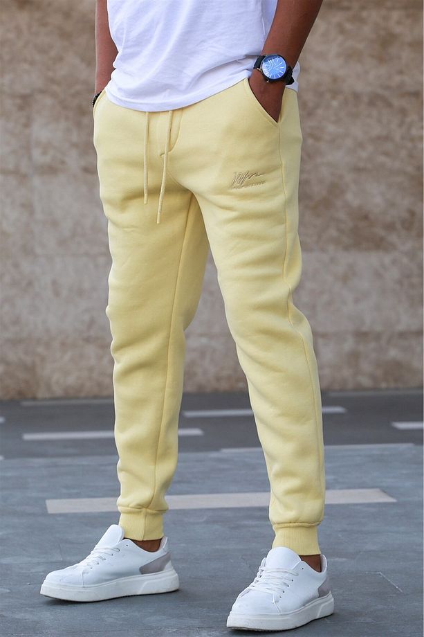 Sarı Basic Eşofman 5433 - 2