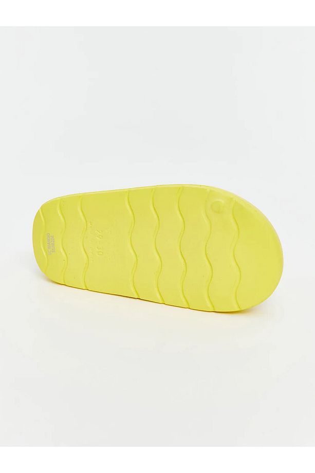 LCW STEPS Sari Batman Baskılı Erkek Çocuk Terlik - 3