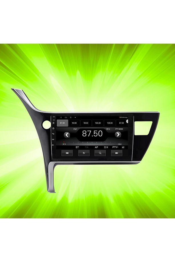 Toyota Corolla Android 13 Multimedya Sistemi 4ram/64rom 4-64 (2017-2018) - 4