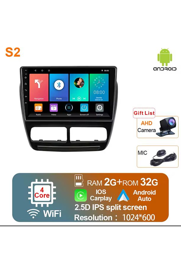Fiat Doblo Android 13  Uyumlu Multimedya 2-32 (2011-2015) - 6