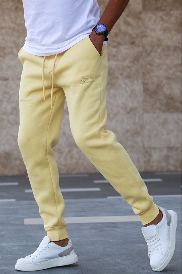 Sarı Basic Eşofman 5433 - 3