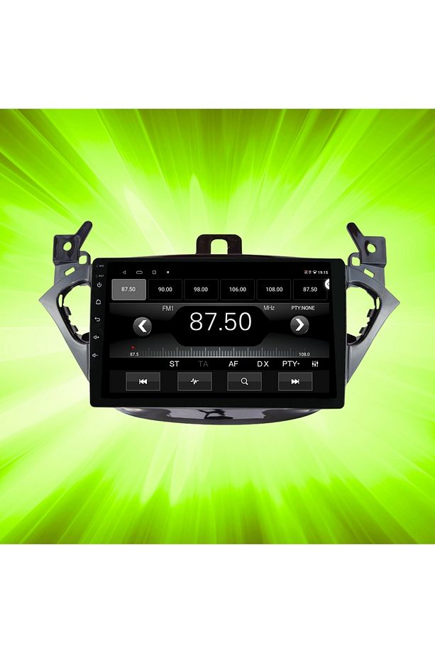Opel Corsa E Android 13 Multimedya Sistemi 4-64 (2015-2019) - 3