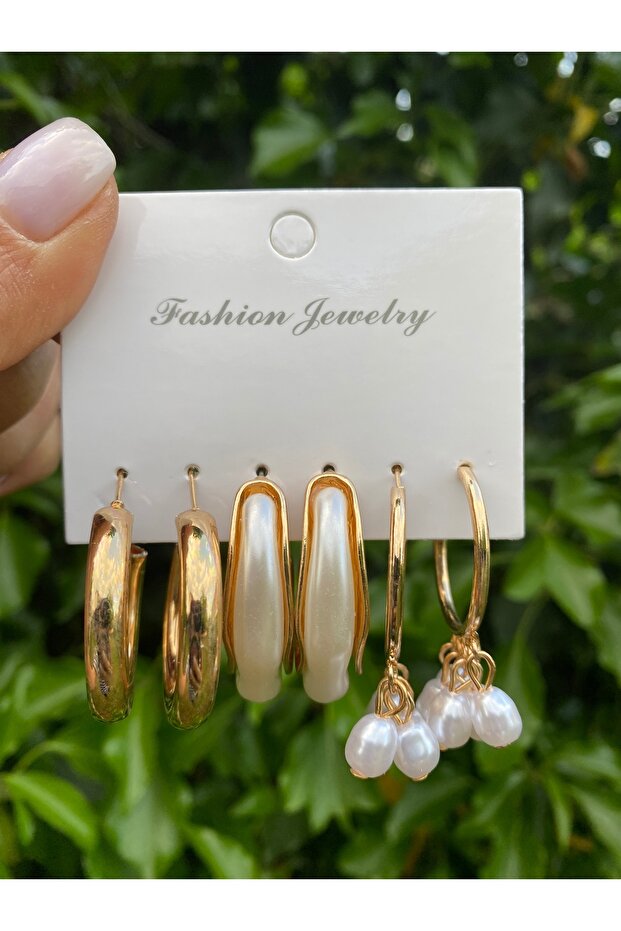 Set of 3 Earrings