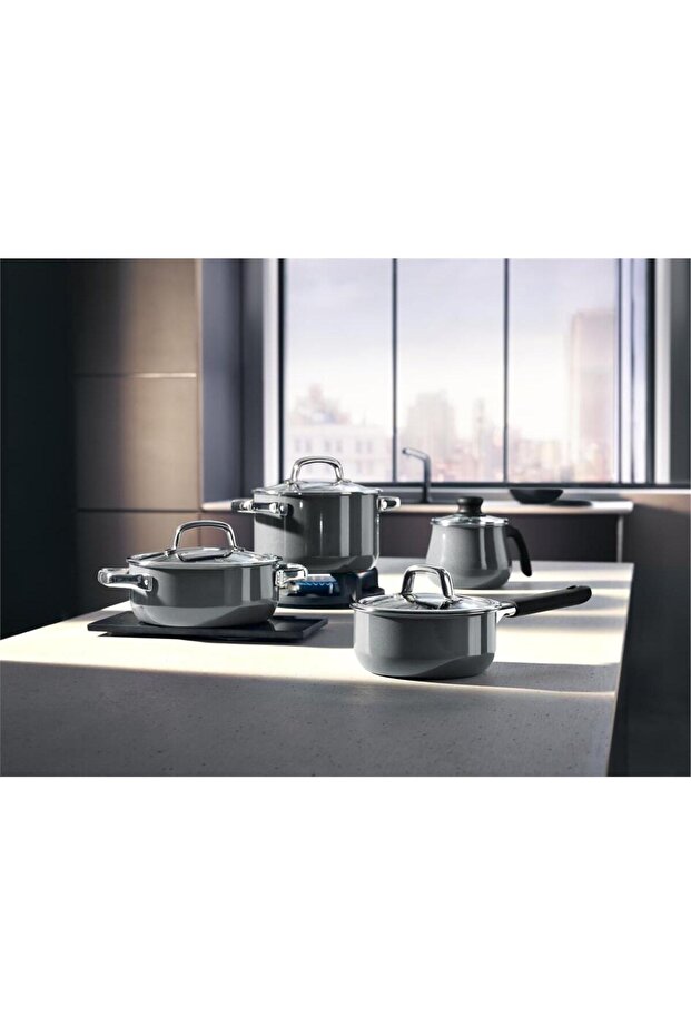 Fusiontec Tencere Seti Platinium - 7