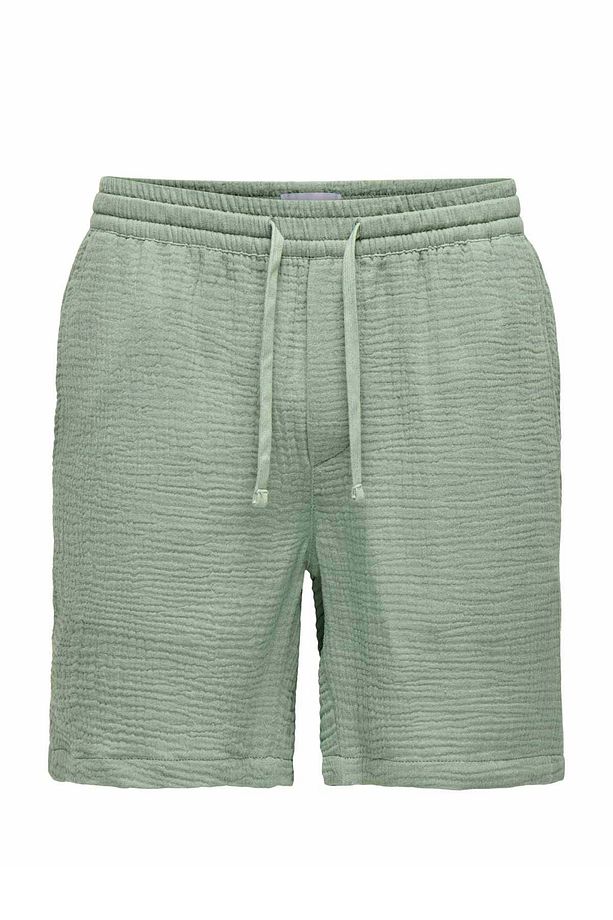 ONSTEL-PAS 0158 SHORTS GRI Erkek Şort - 1