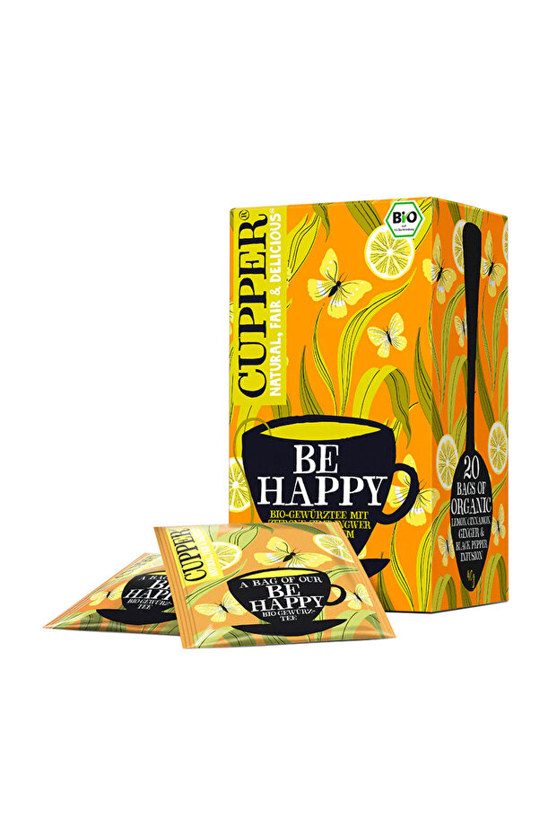 Be Happy Organik Bitki Çayı - 1