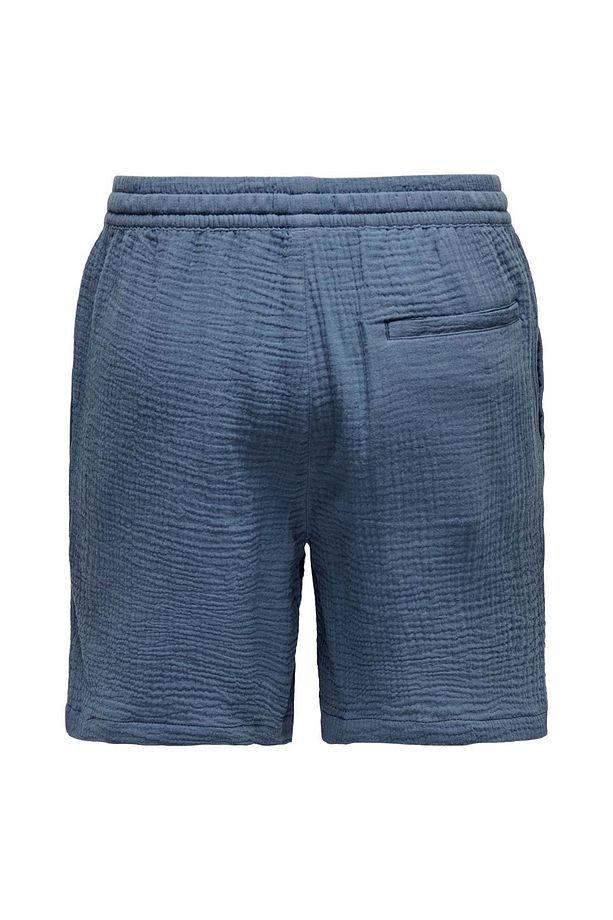 ONSTEL-PAS 0158 SHORTS Mavi Erkek Şort - 3