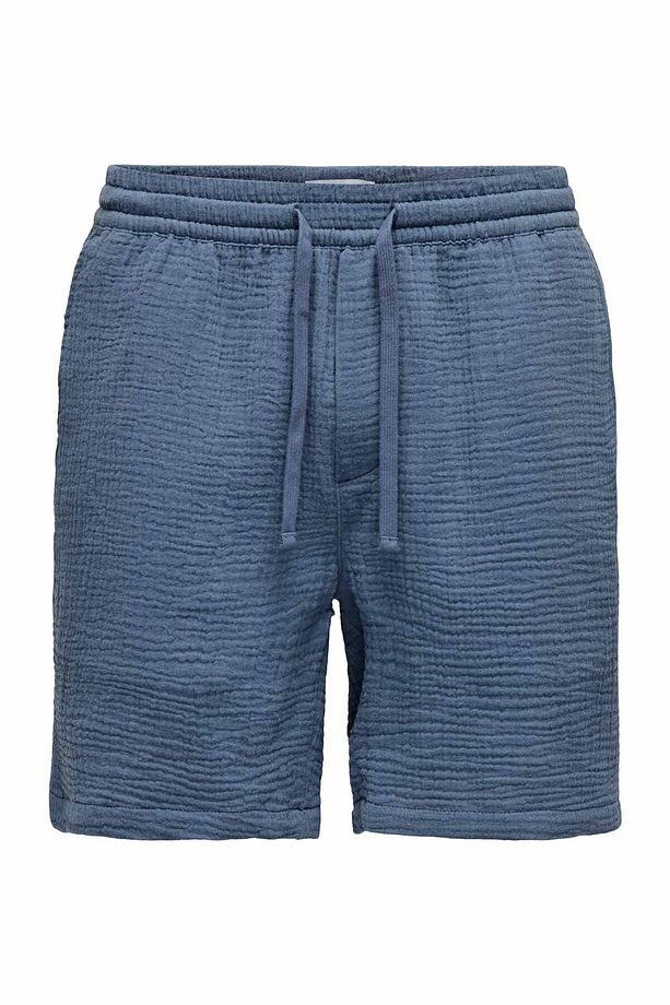 ONSTEL-PAS 0158 SHORTS Mavi Erkek Şort - 2