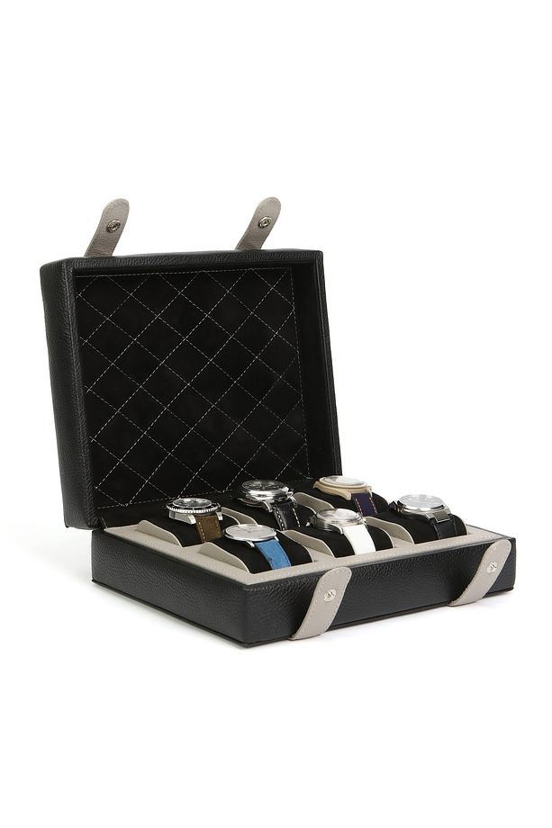 Deri Saat Kutusu Saat Koleksiyon Kutusu Çoklu Saat Kutusu Watch Box Watch Holder - 3