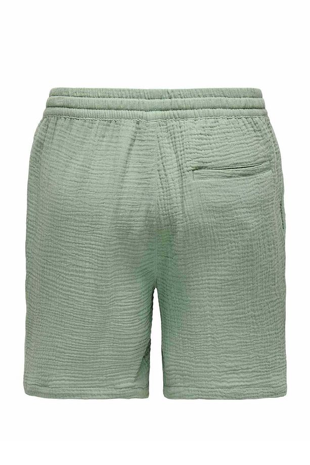 ONSTEL-PAS 0158 SHORTS GRI Erkek Şort - 2