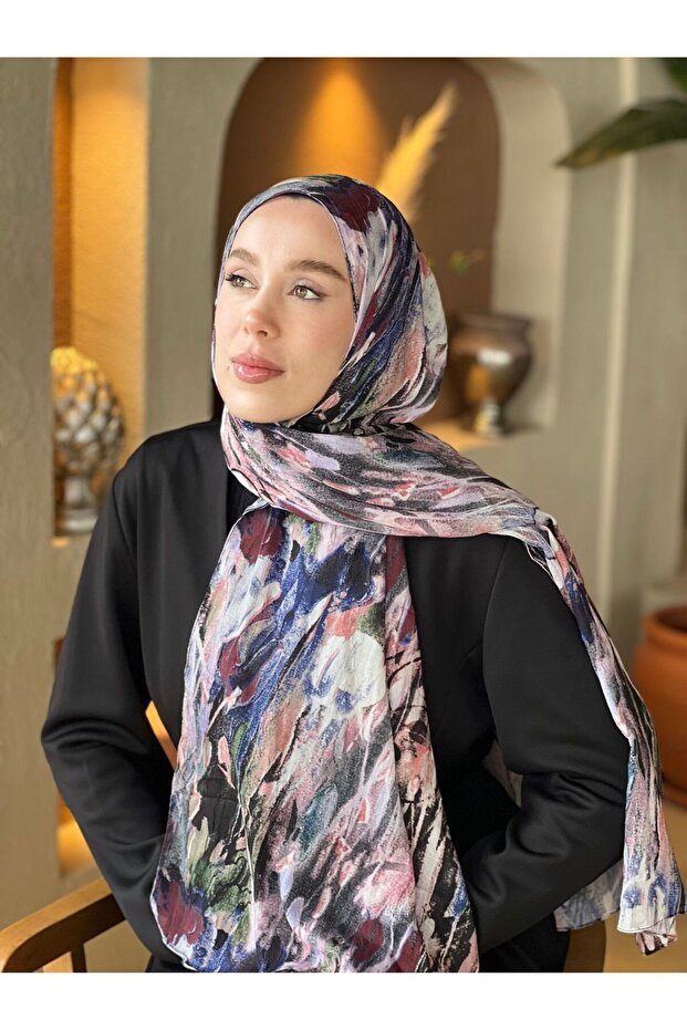 Mural Desen Bambu Şal - 3