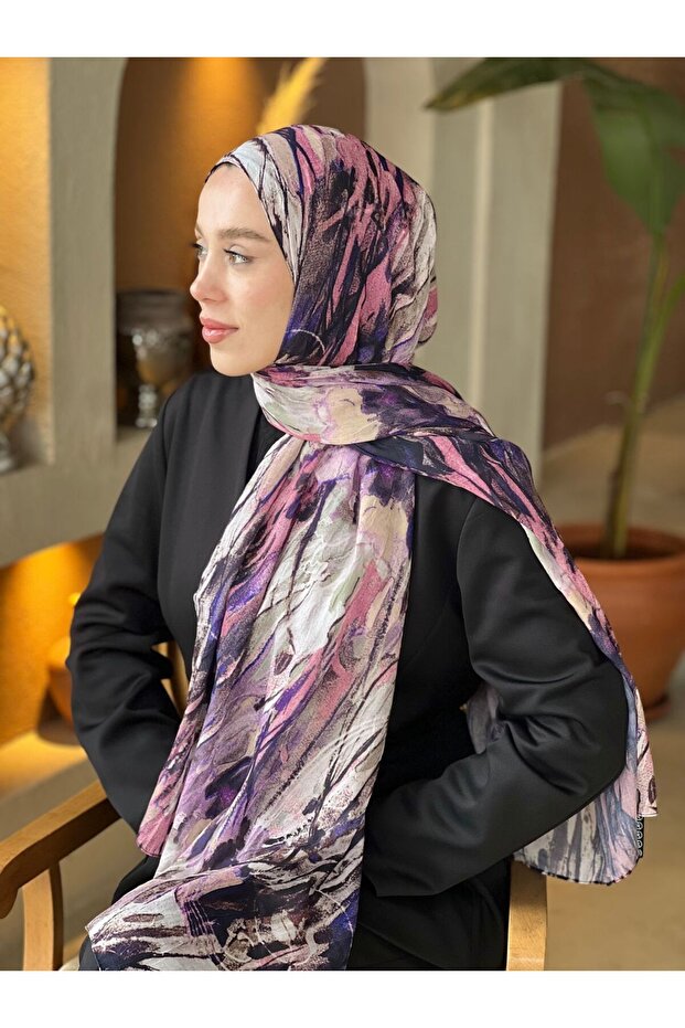 Mural Desen Bambu Şal - 3