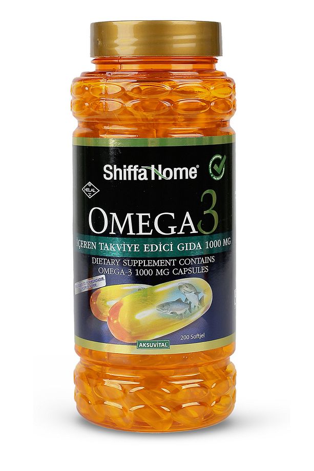 Omega-3 200 Softjel 1ad - 1