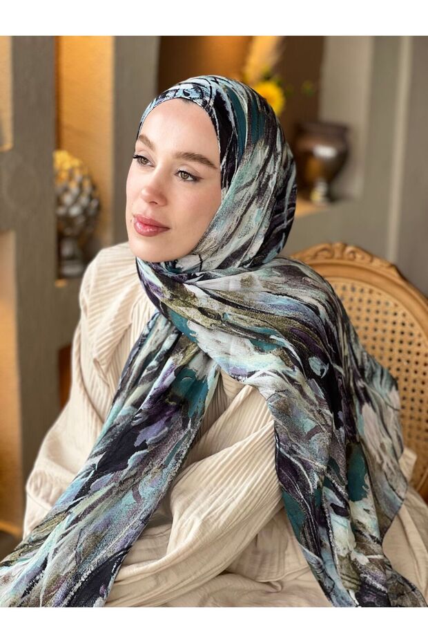 Mural Desen Bambu Şal - 2