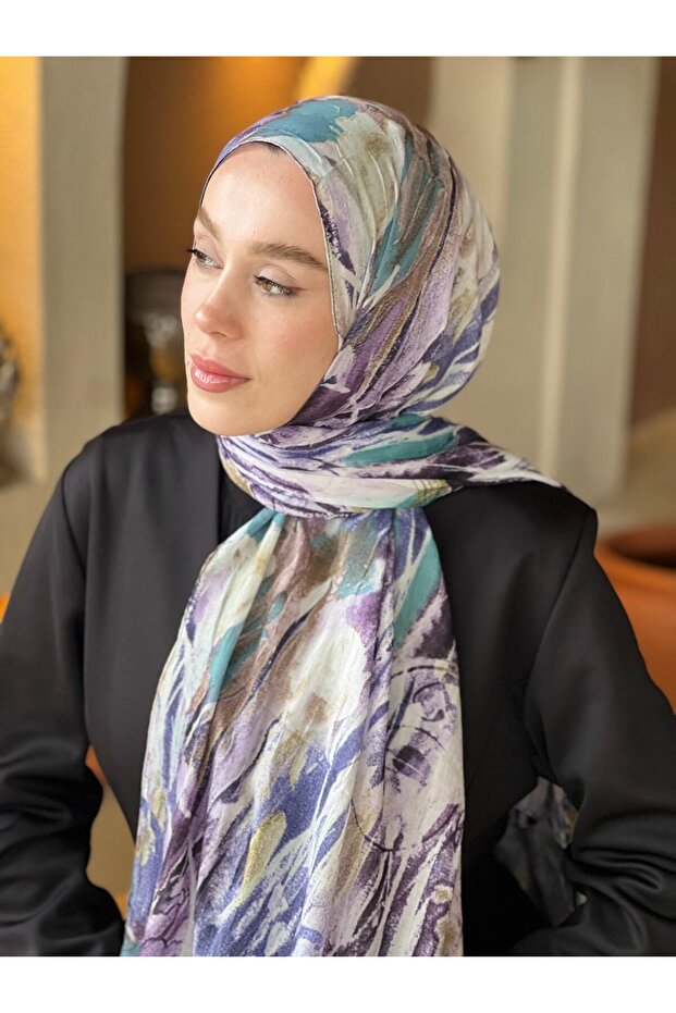 Mural Desen Bambu Şal - 3