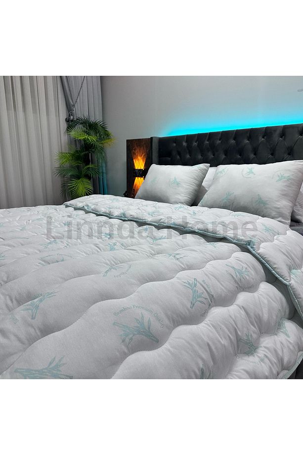 Ultra Lüx Tek Kişilik Bambu Yorgan - 1