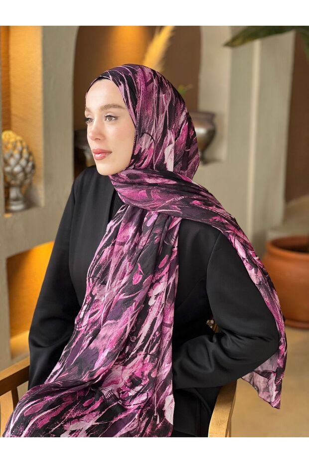 Mural Desen Bambu Şal - 3