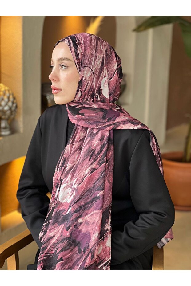 Mural Desen Bambu Şal - 3