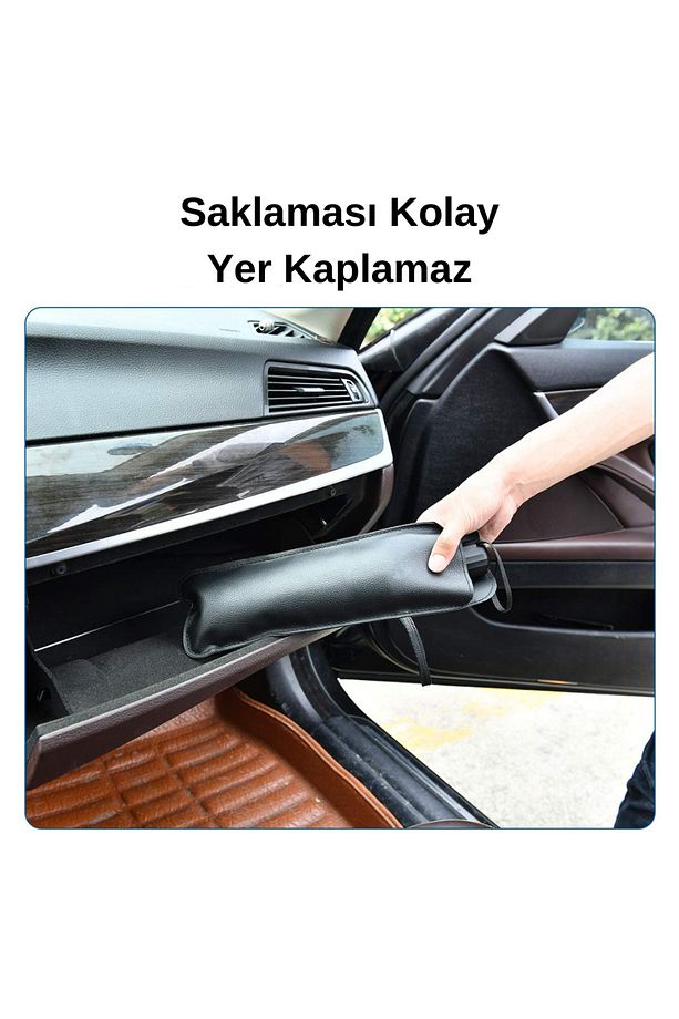 Skoda Fabia 1.5 Tsı Monte Carlo Dsg Otomatik 2025 Ön Cam Güneşliği-Torpido Korucuyu Şemsiye Tip - 5