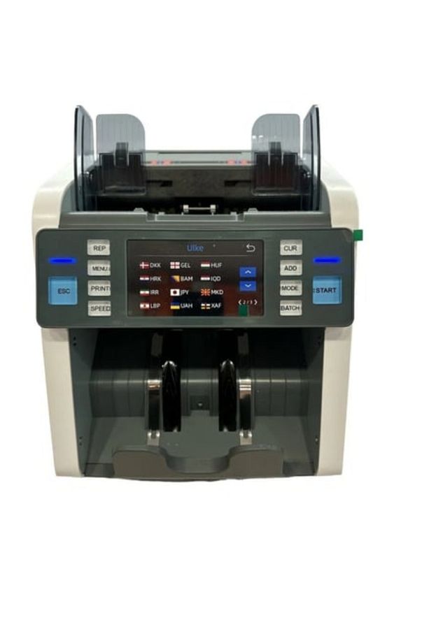 AL 930 PARA SAYMA MAKİNESİ ÇİFT SENSÖR PROFESYONEL 25 ÜLKE - 2