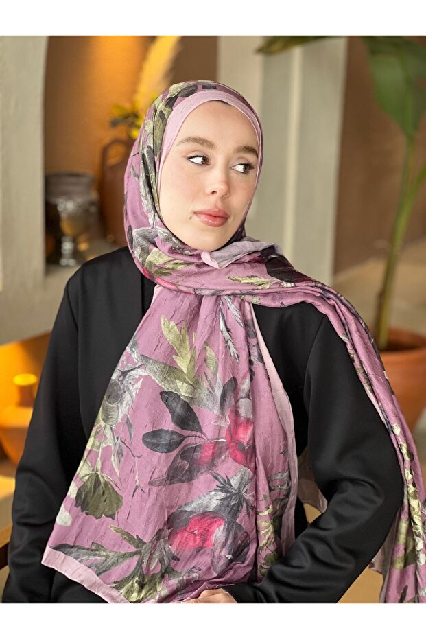 Carla Desen Bambu Şal - 3