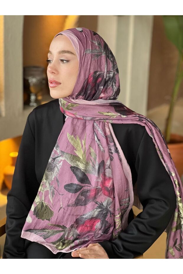 Carla Desen Bambu Şal - 2