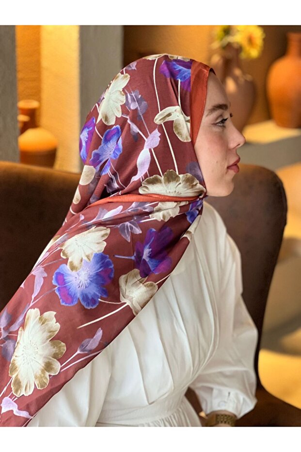 شال لينا بنمط فيوري - 2