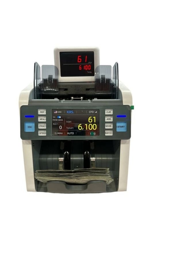 AL 930 PARA SAYMA MAKİNESİ ÇİFT SENSÖR PROFESYONEL 25 ÜLKE - 1