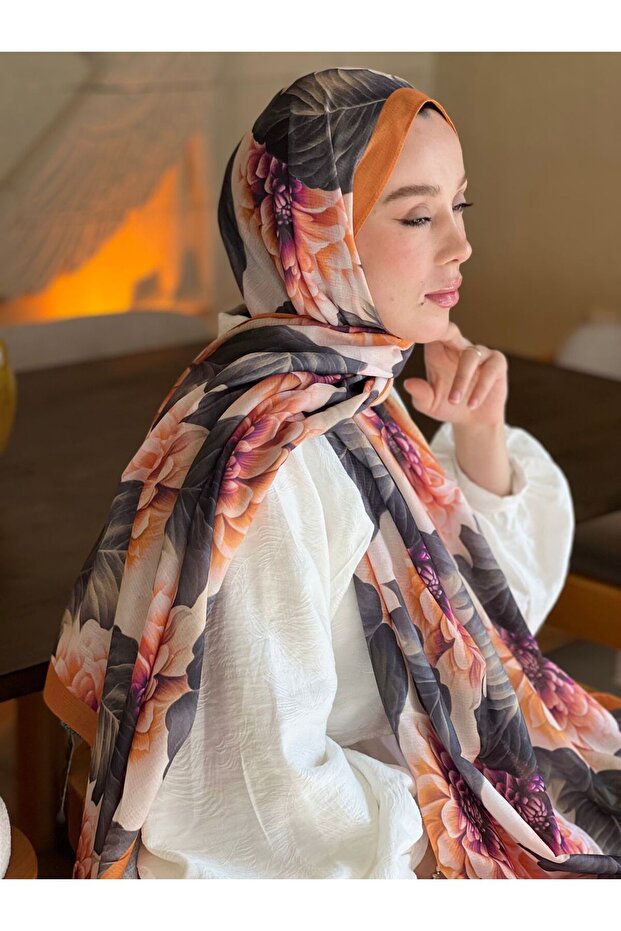 الكوبية نمط لينا شال - 3