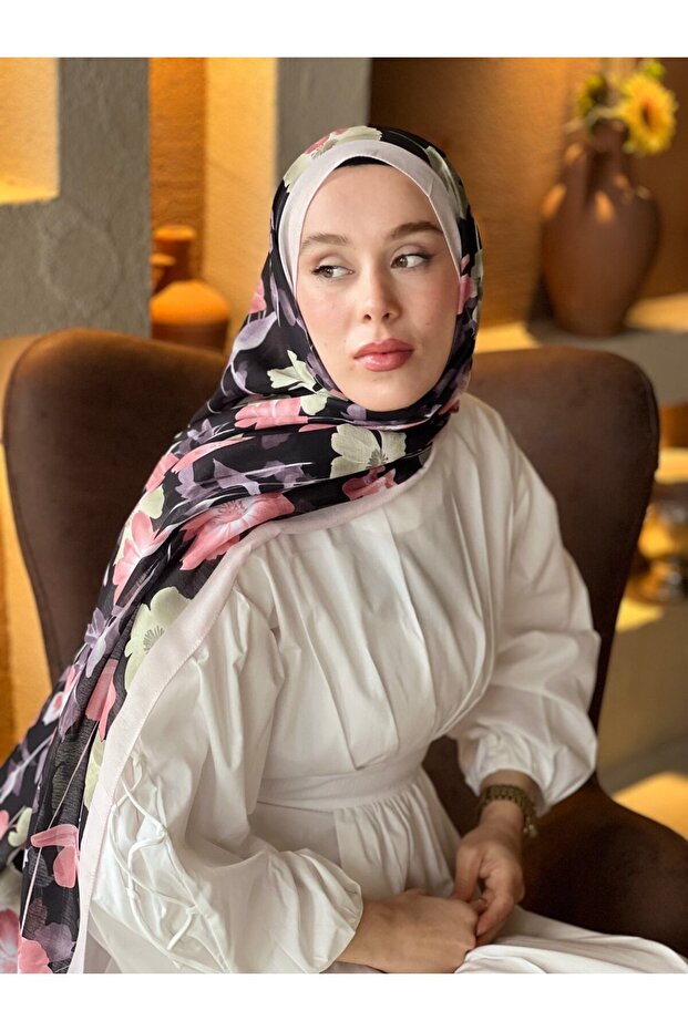 شال لينا بنمط فيوري - 2