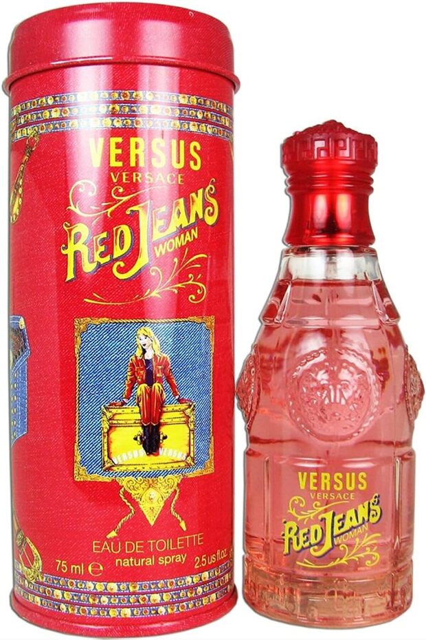 عطر ريد جينز من فيرساتشي للنساء - أو دو تواليت، 70 مل