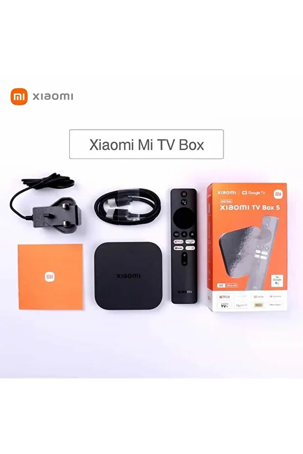 مشغل الوسائط Mi Box S 4K Android TV Box (الجيل الثاني) - 2