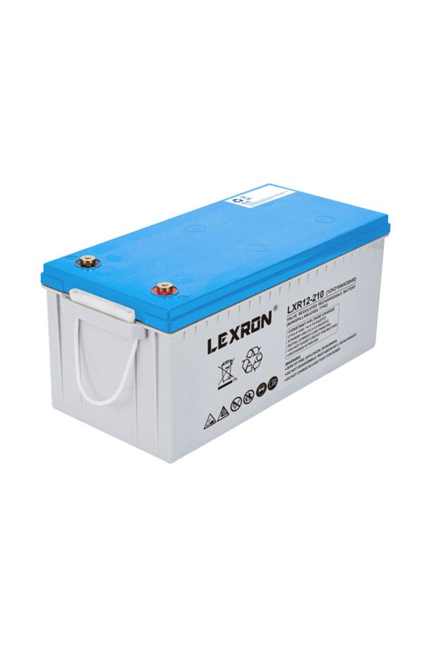 12V 210AH Deep Cycle Karbon Jel Akü - 2