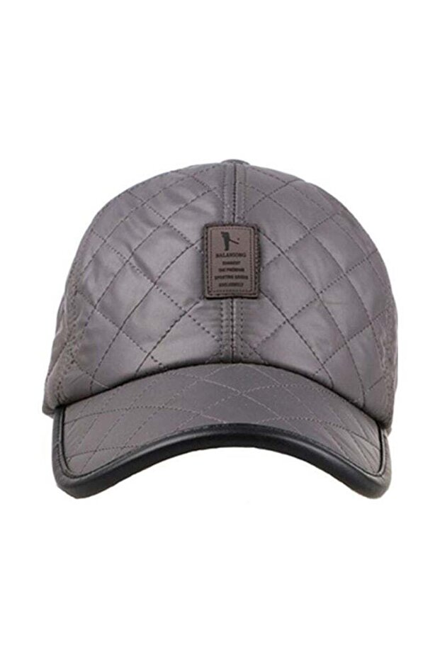 Sharpdo Casual Cotton Blend Cap Grey - 2