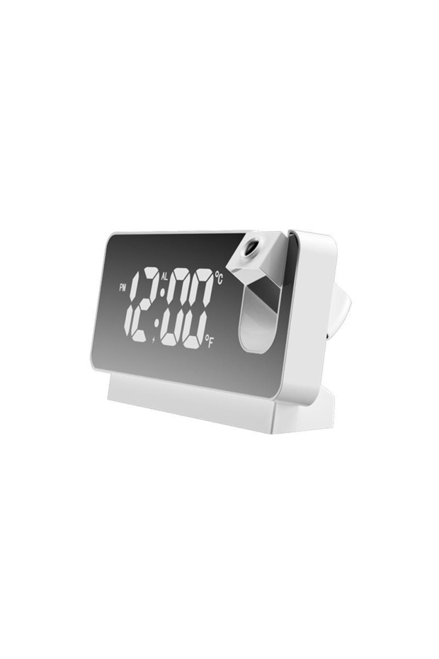 G1209E Creative LED Digital Projection Clock Projection Alarm Clock Temperature Display Home Decorat