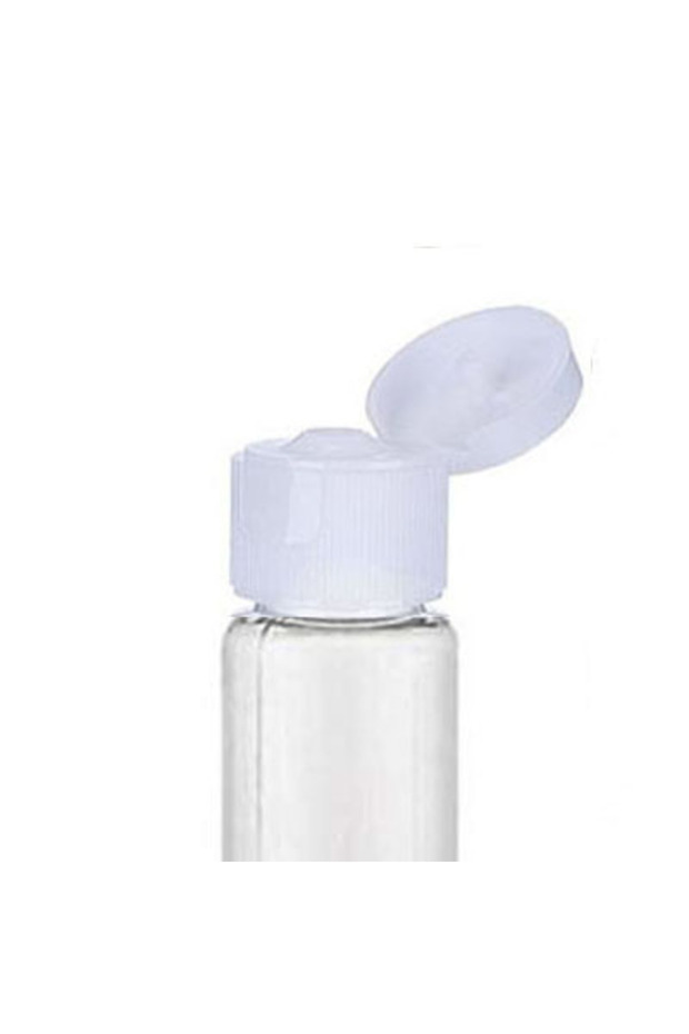 3pcs Bottle 100ml with White Caps 3/5/10Pcs Travel Bottle 5ml/10ml/30ml/50ml/60ml/100ml/120ml Makeu