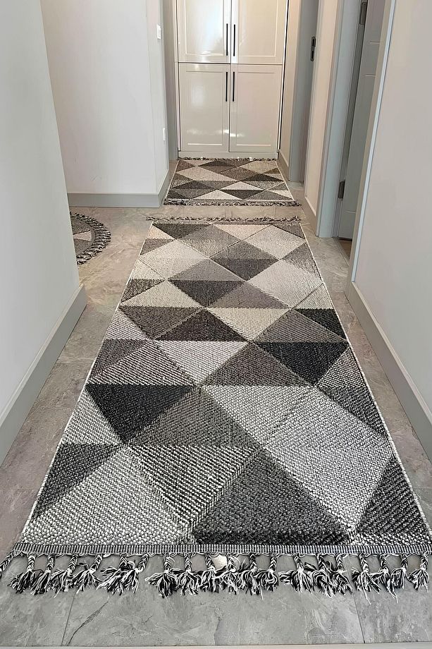 Mistral 1401 Gri - Salon, Koridor, Yolluk, Mutfak, Antre, Yatak Ve Oturma Odası Halısı - 5