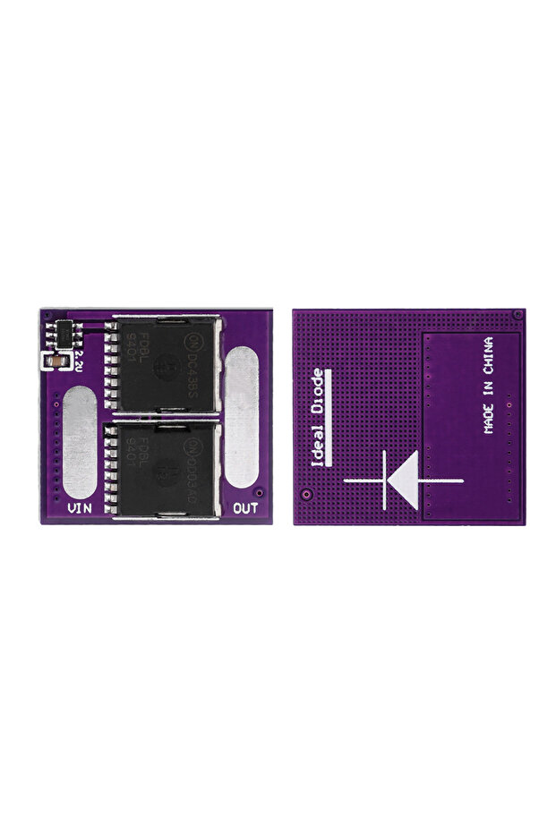 Diode module 60A Two MOS No Voltage Limit Ideal Diode Module Anti Backflooding Anti Reverse Connecti
