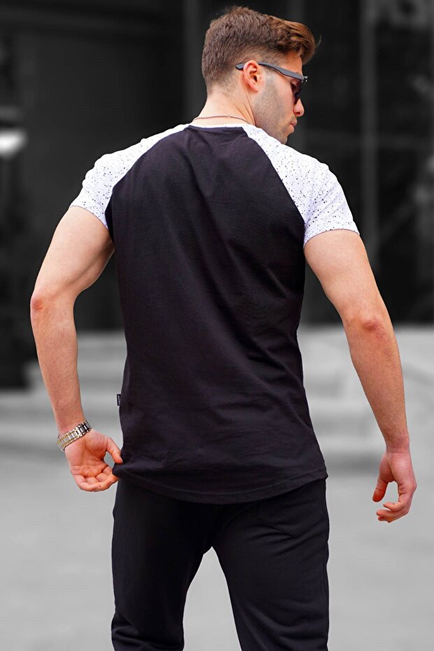 Siyah Basic Erkek Tişört 4523 - 2